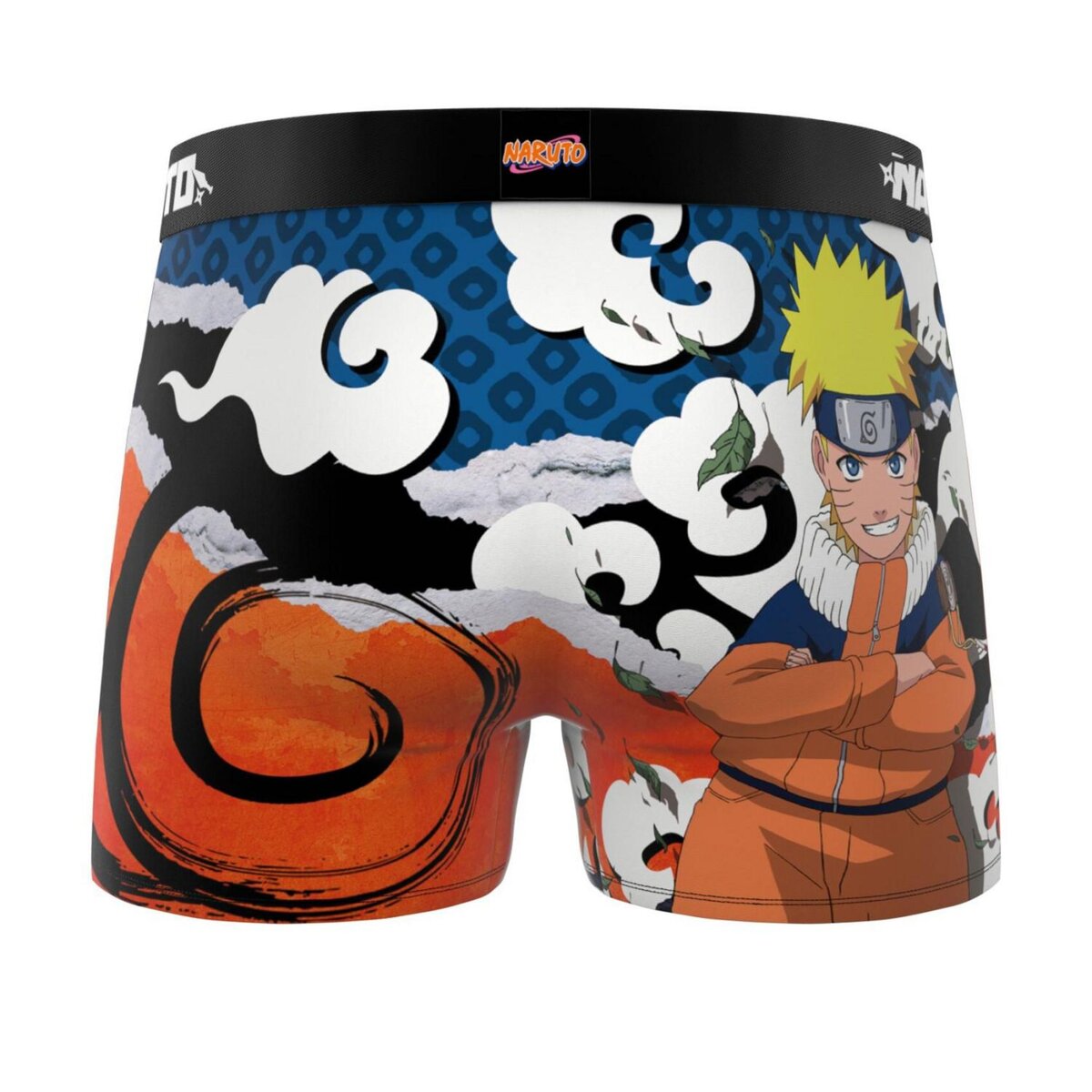 FREEGUN Lot de 3 boxers enfant Naruto Classic