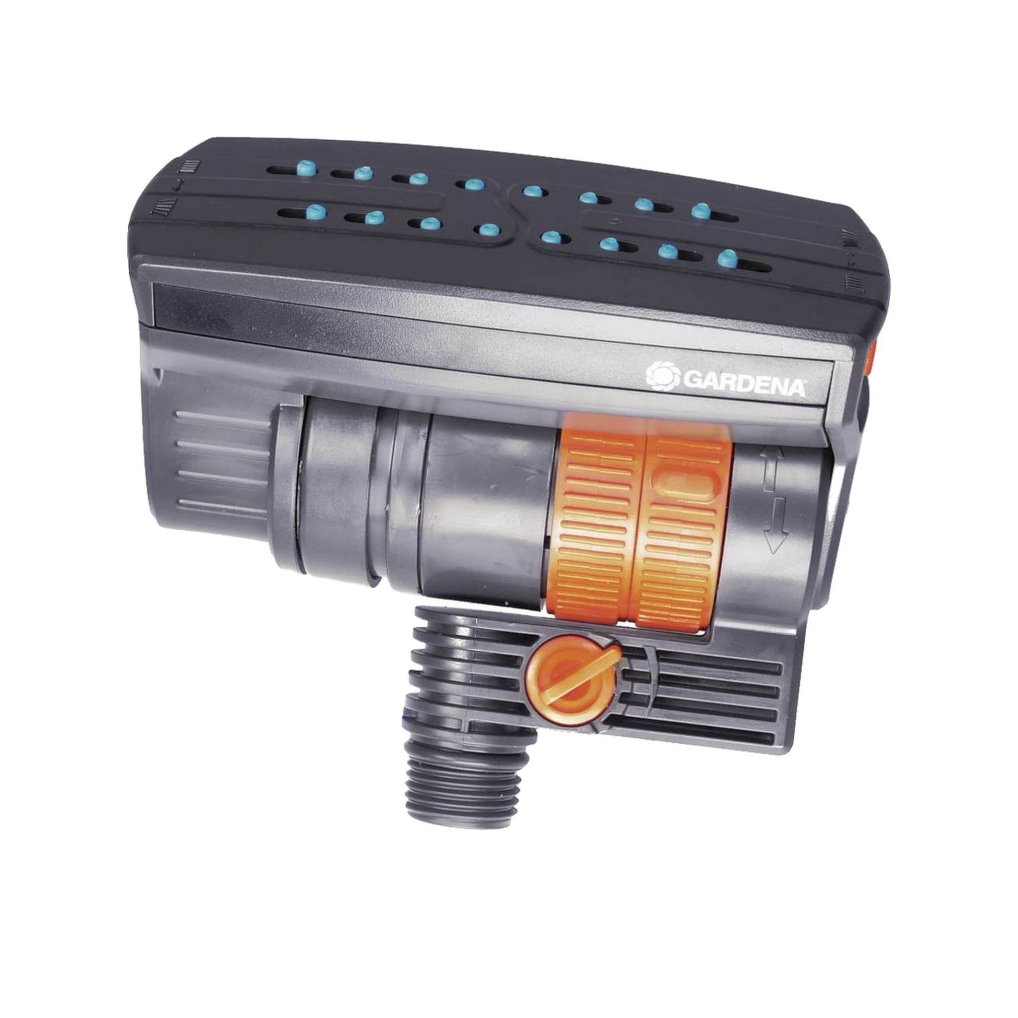 Gardena Arroseur oscillant Gardena 13050-20 couleur noire/orange