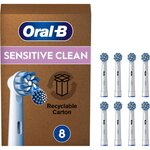 ORAL B Brossette dentaire Sensitive Clean X-Filaments 8er FFU