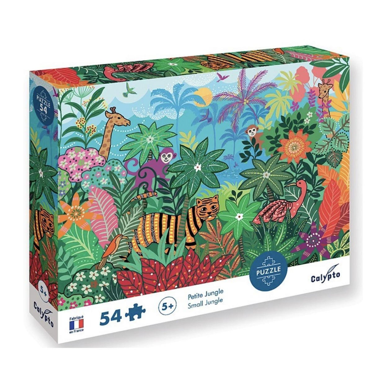 Sentosphere Puzzle 54 pieces - Petite Jungle -
