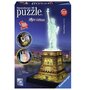 Voir la diapositive 1 : RAVENSBURGER Puzzle 3D 108 pièces Statue de la Liberté - Night Edition