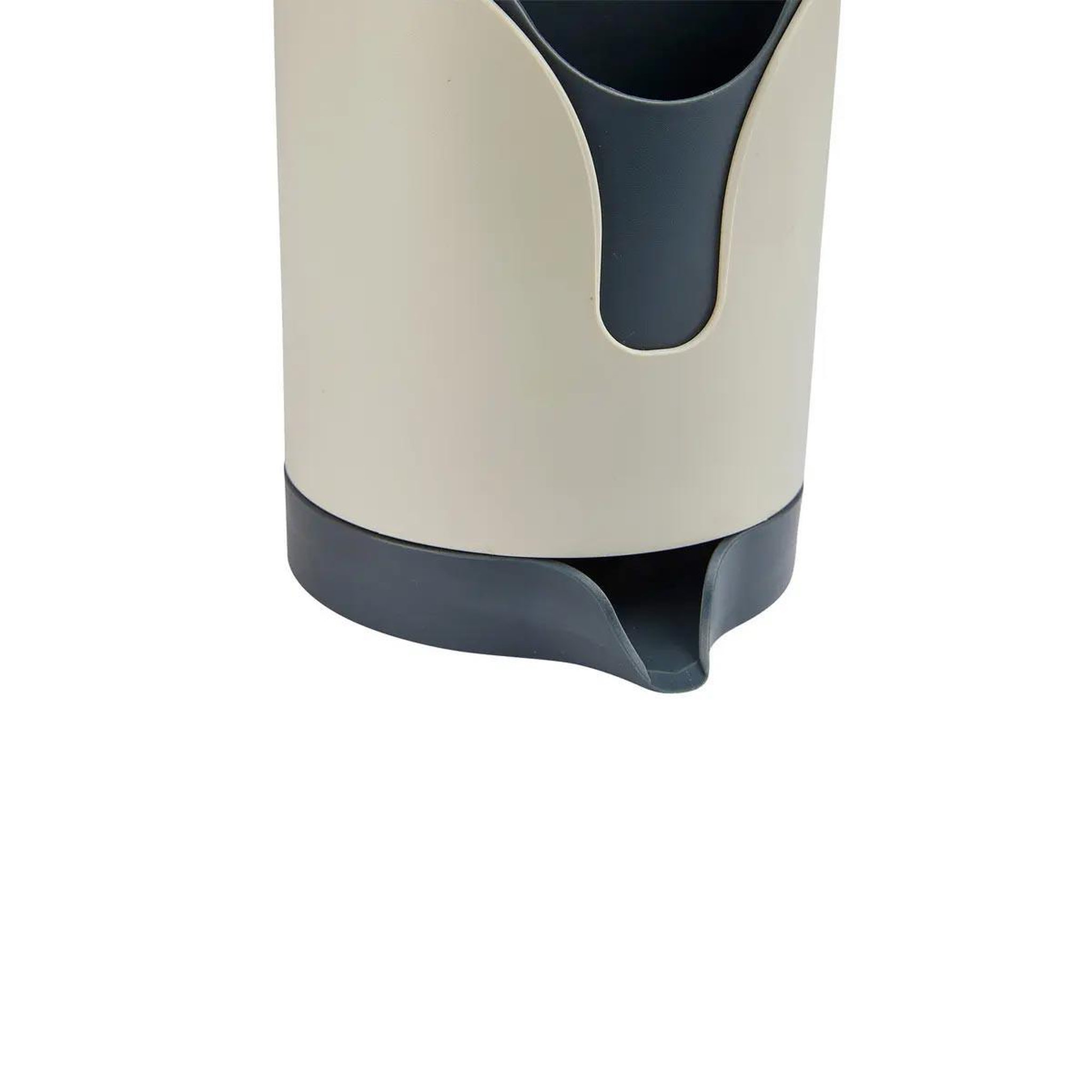 Voir la diapositive 3 : FIVE Égouttoir à couverts 4 compartiments  néo  20cm beige