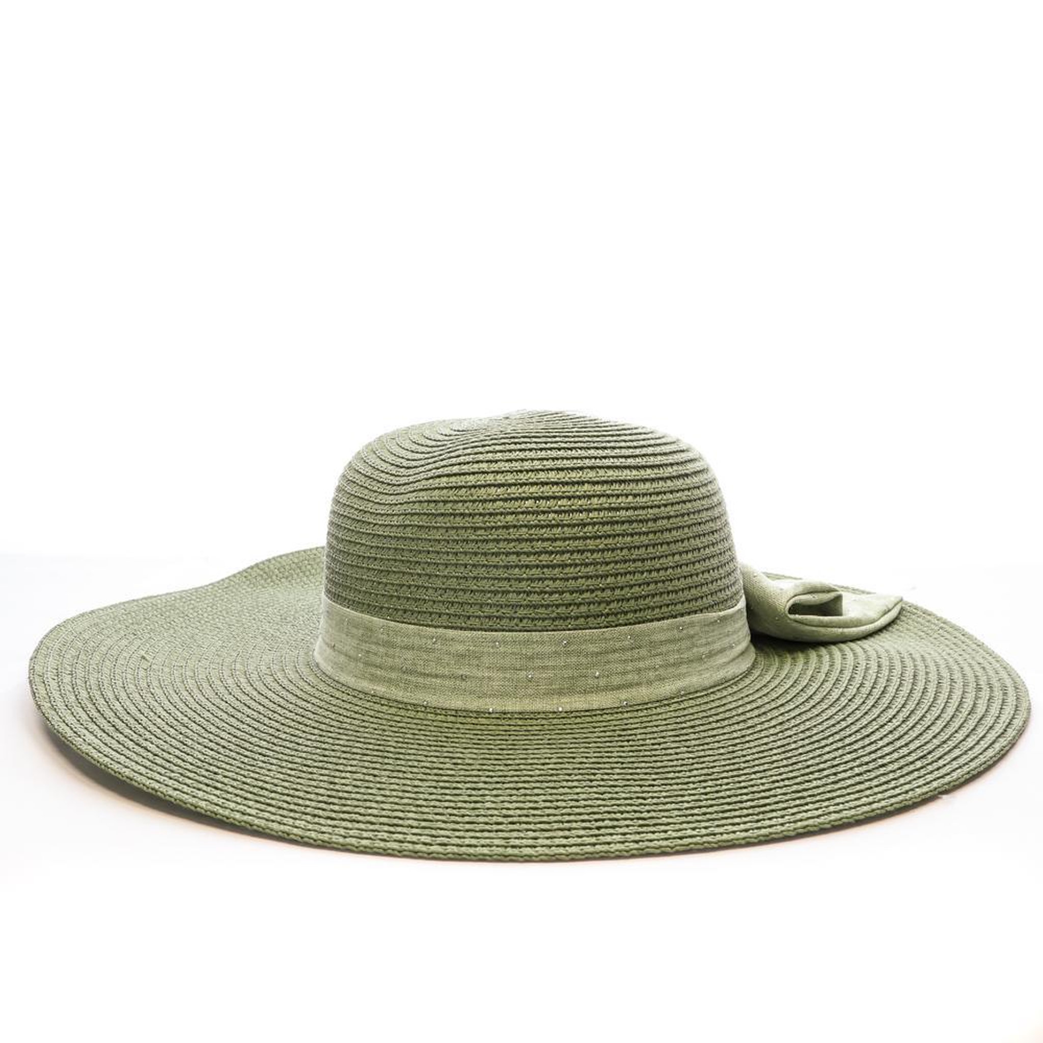 Vero Moda Chapeaux kaki  femme via lorenzo capeline ivoire. Coloris disponibles : Vert