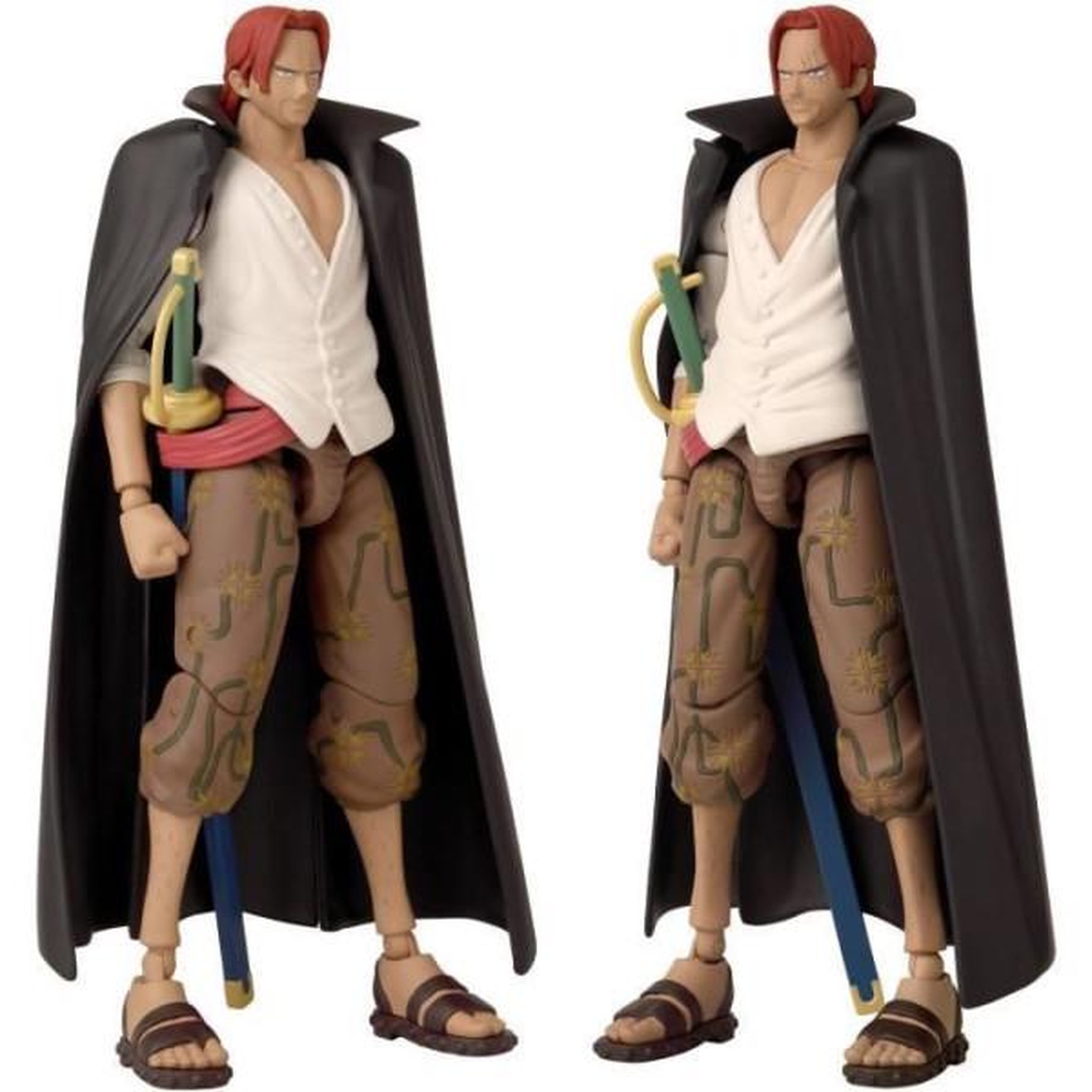 Voir la diapositive 4 : BANDAI Figurine shanks 17 cm - bandai anime heroes one piece