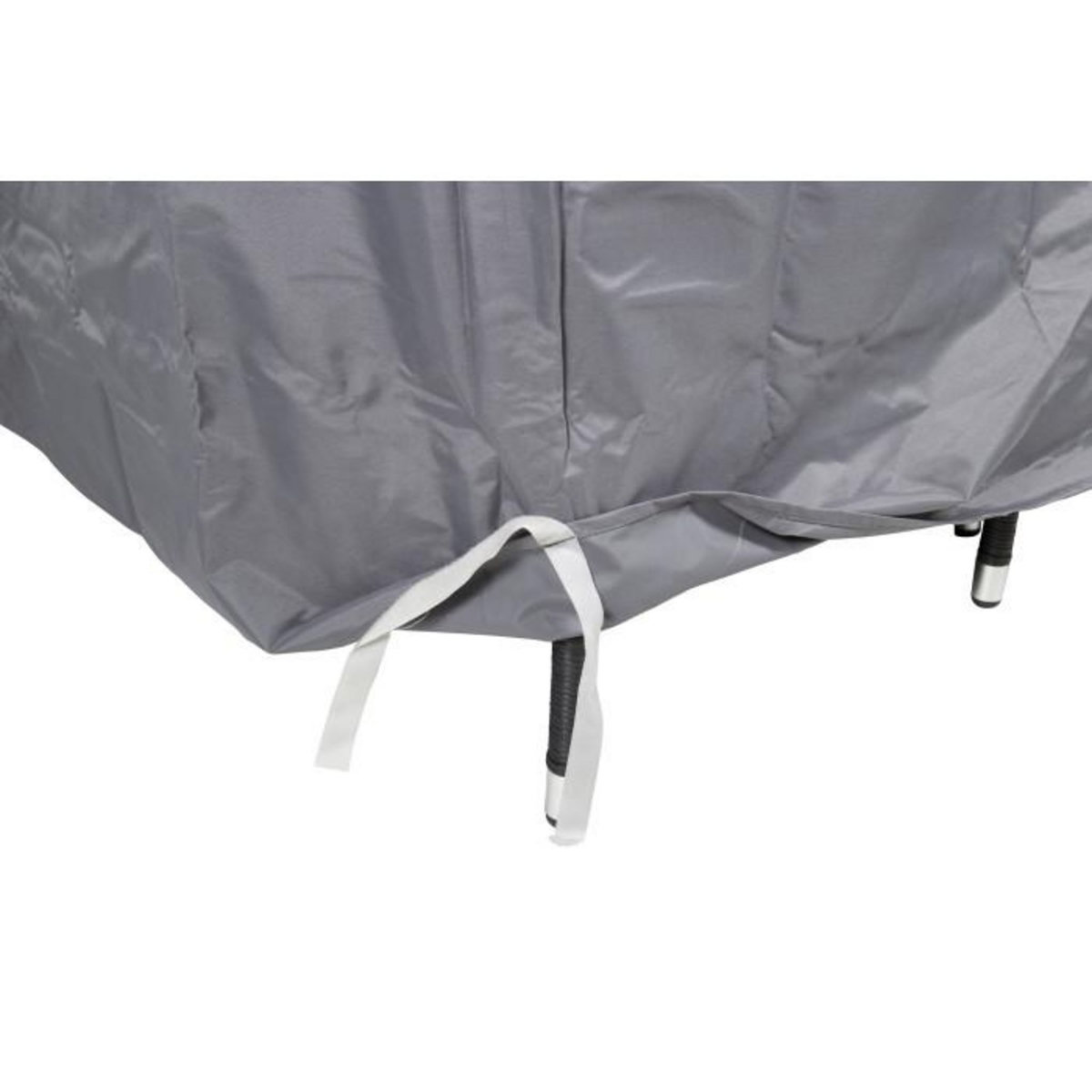 Paris Prix Housse de Protection Meuble  Klas  160cm Gris