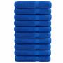 Voir la diapositive 1 : VIDAXL Serviettes de qualité supérieure SOLUND 10 pcs bleu 600 g m²