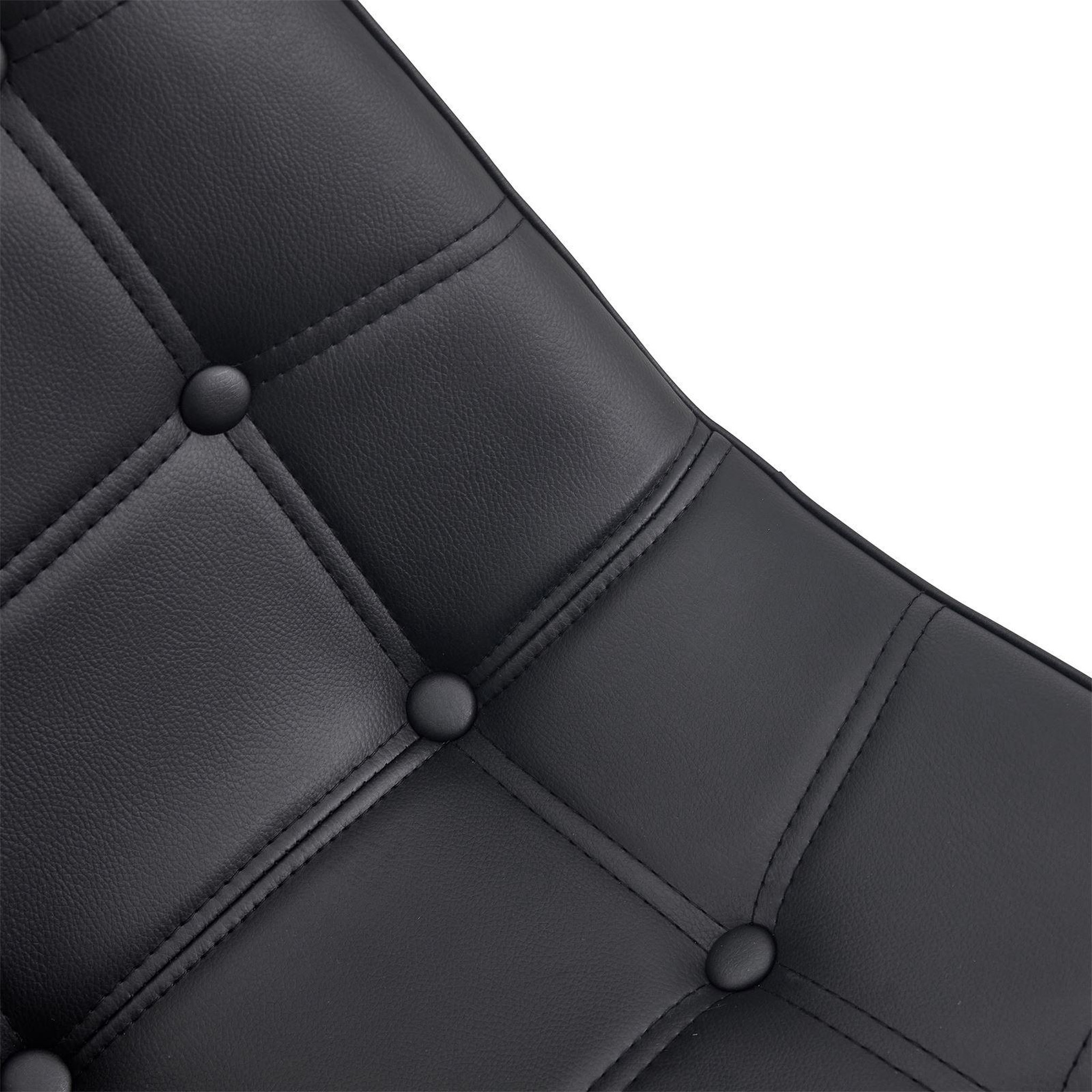 Voir la diapositive 5 : IDIMEX Lot de 4 chaises alvaro, en synthétique