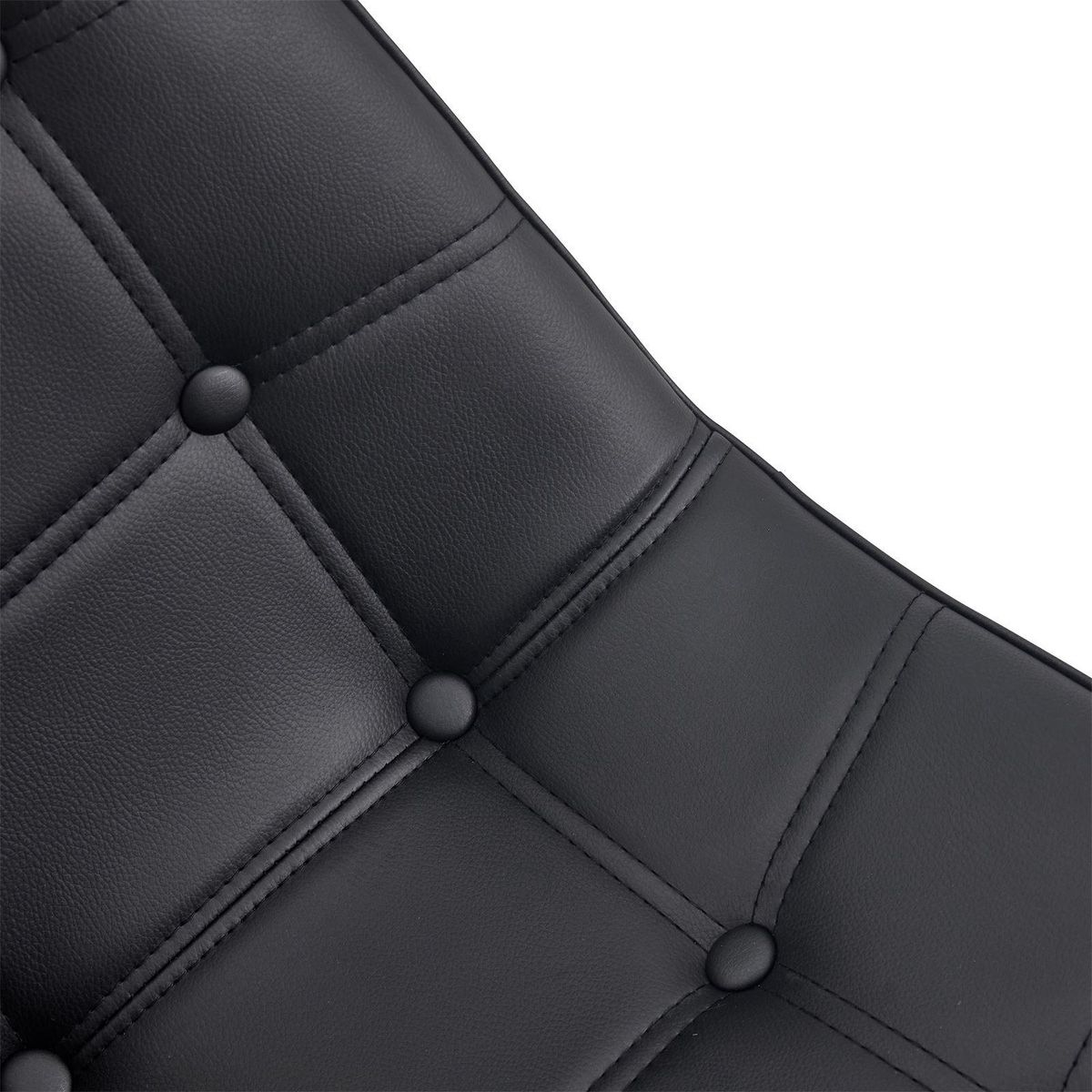 IDIMEX Lot de 4 chaises ALVARO, en synthétique