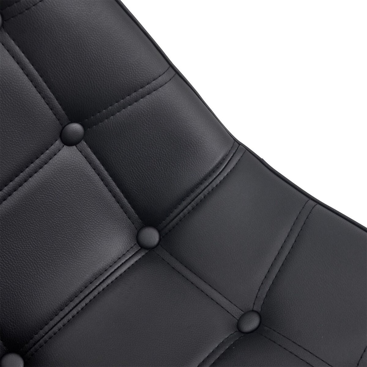 IDIMEX Lot de 4 chaises ALVARO, en synthétique