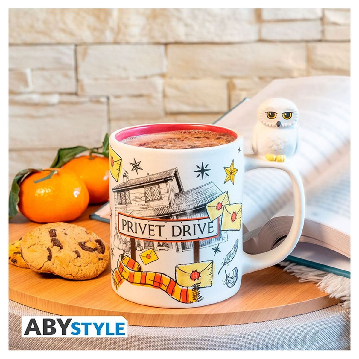 Mug Harry Potter 3D Hedwige et Privet Drive