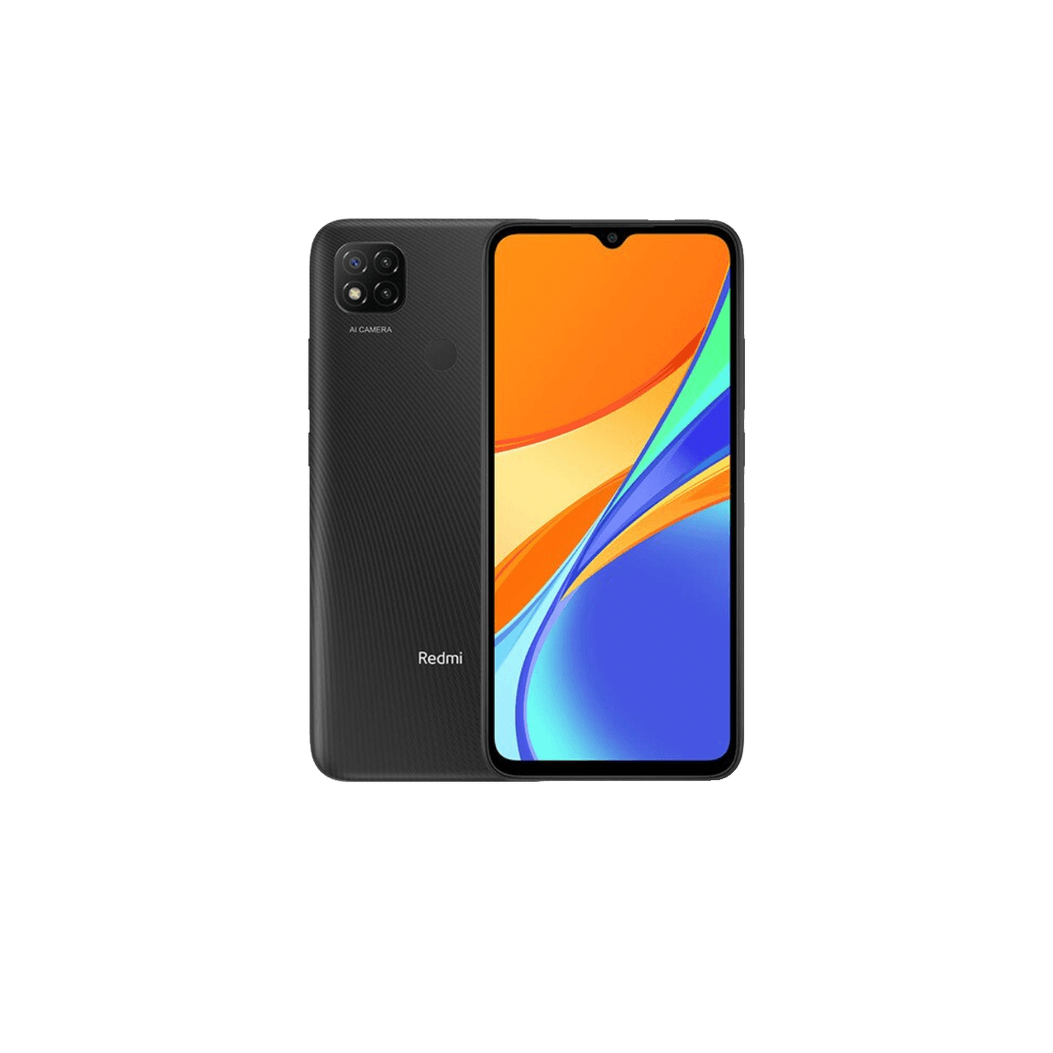 Voir la diapositive 4 : XIAOMI smartphone xiaomi redmi 9c 2gb/32gb gris minuit