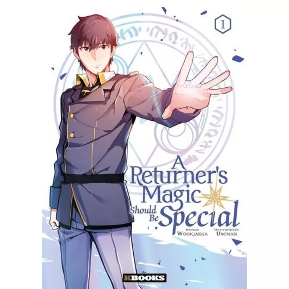  A RETURNER'S MAGIC SHOULD BE SPECIAL TOME 1 , Wookjakga
