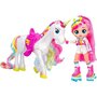 Voir la diapositive 2 : Toi Toys Ensemble poupée tm-toys Dreamy et unicorn interactif