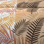 Voir la diapositive 2 : SOLEIL D'OCRE Parure housse de couette en coton 57 fils JUNGLE, par Soleil d'Ocre