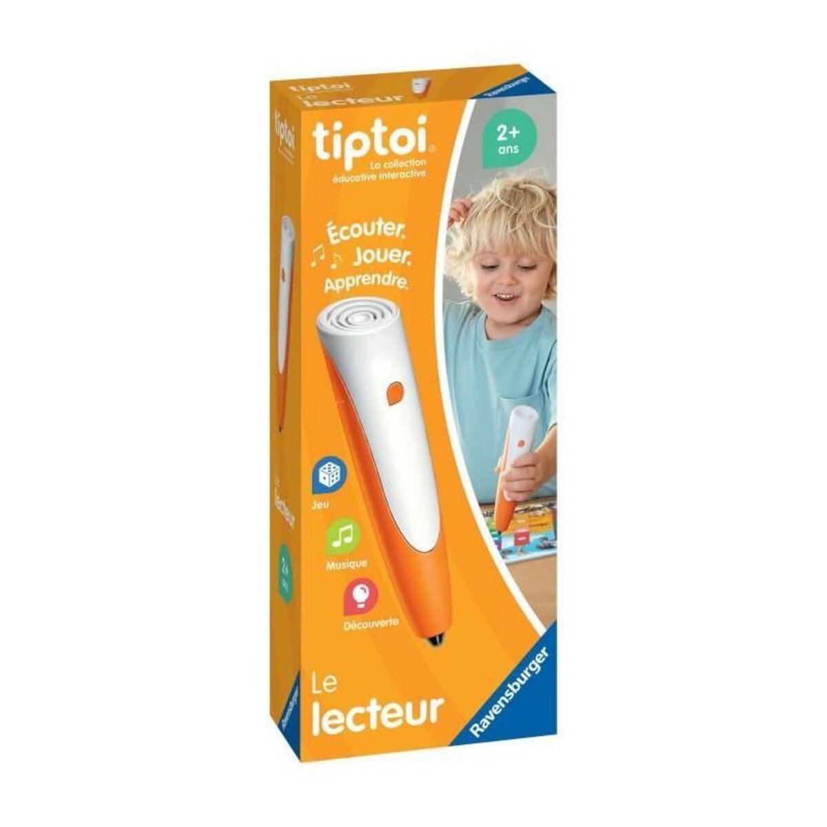 RAVENSBURGER Ravensburger-tiptoi Lecteur-4005556001781-A partir de 2 ans