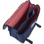 Voir la diapositive 4 : AUCHAN Cartable 38 cm CP/CE1/CE2 bleu à rayures Paris