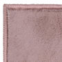 Voir la diapositive 5 : VIDAXL Tapis Fausse fourrure de lapin 200x300 cm Vieux rose