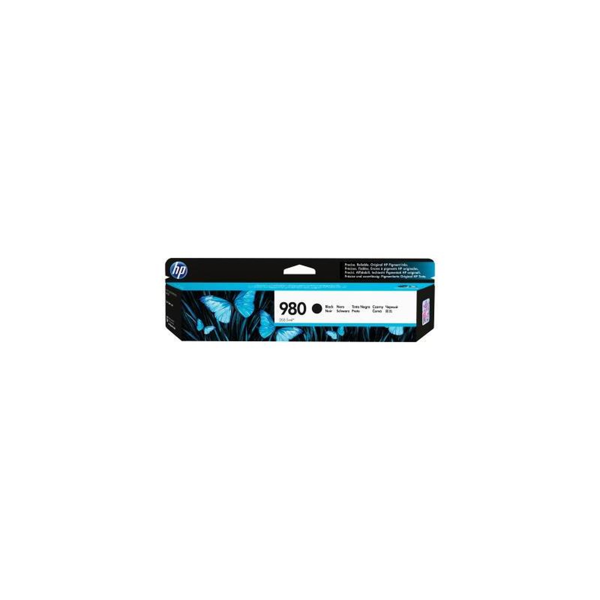 HP HP Ink No 980 HP980 HP 980 Black Schwarz (D8J10A)