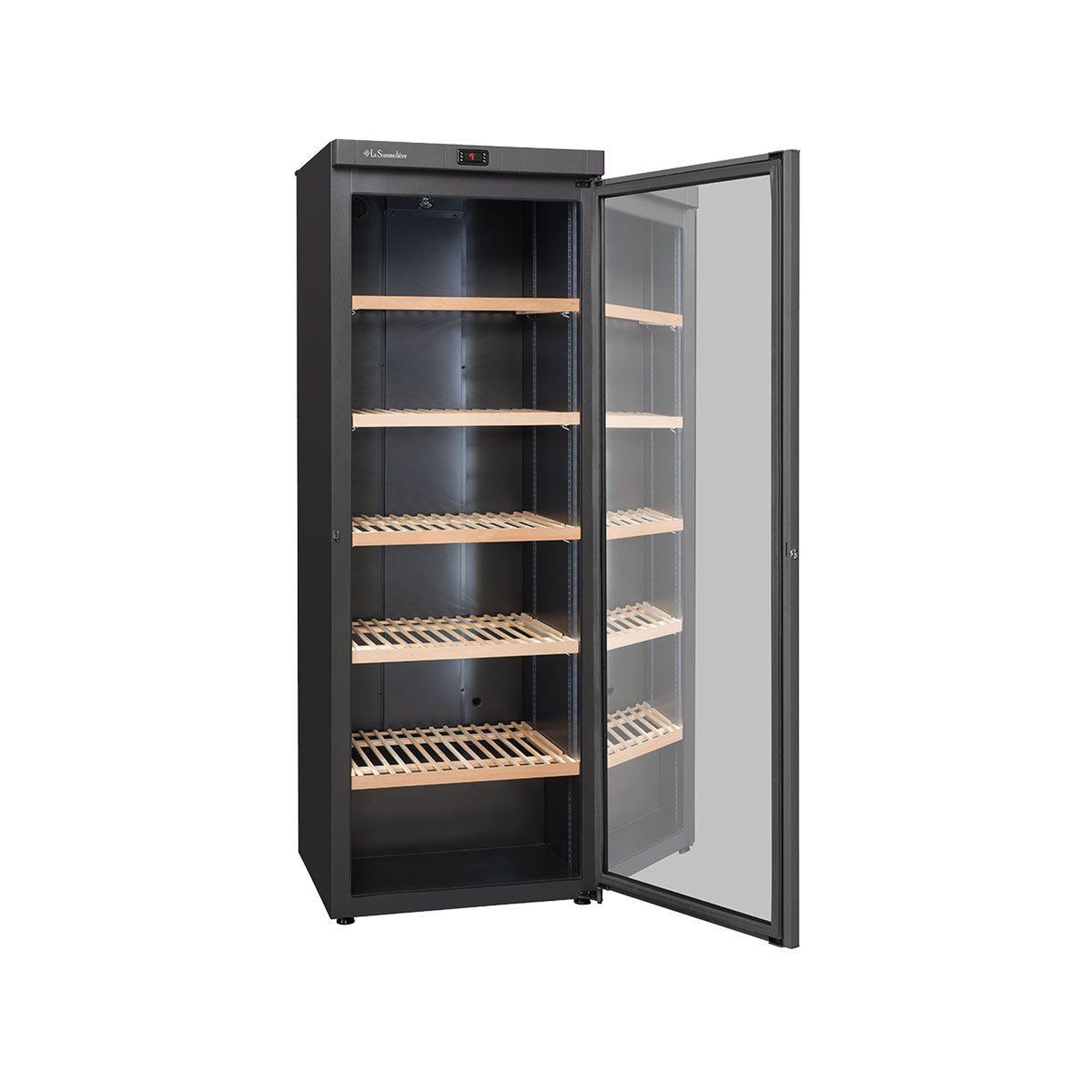 Voir la diapositive 5 : LA SOMMELIERE Cave à vin polyvalente VIP330VBLACK