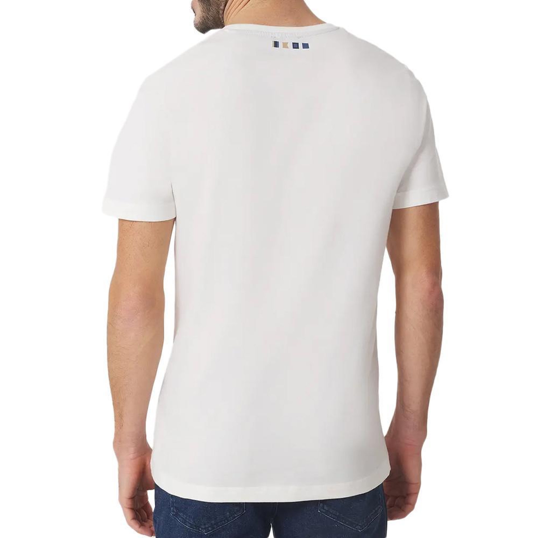 Voir la diapositive 2 : TBS T Shirt  Homme TBS Arctique rond