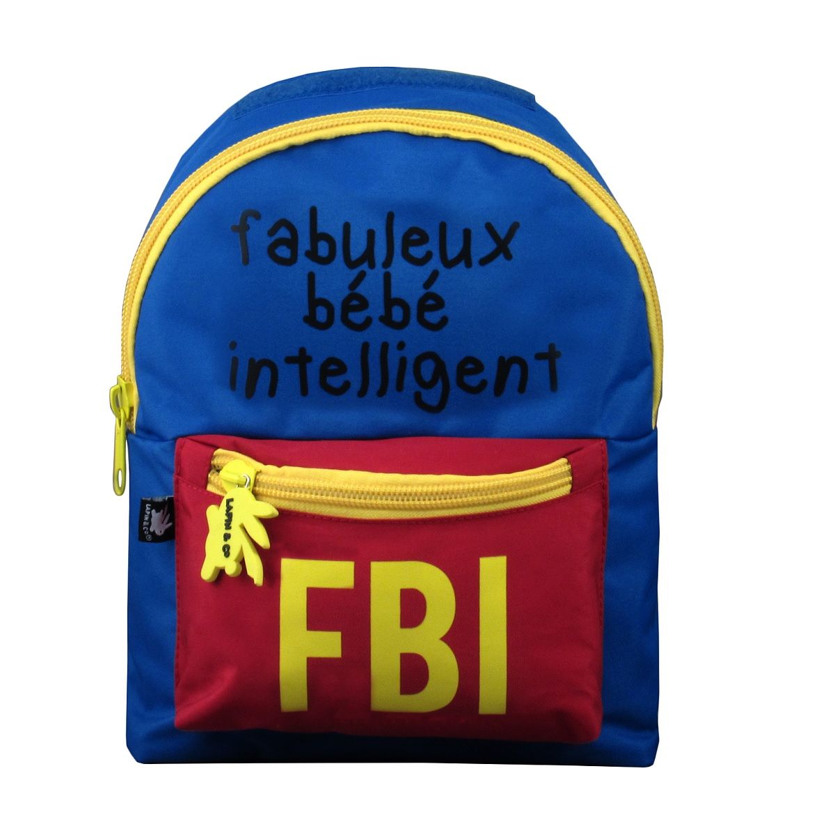 LA PLUME DOREE Sac goûter Fabuleux bébé intelligent FBI