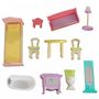 Voir la diapositive 6 : Kidkraft Maison de poupées en bois Poppy