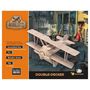 Voir la diapositive 2 : Eureka Toys Eureka - Gepetto's Jeux de construction en bois Kit 3D - avion 52473158
