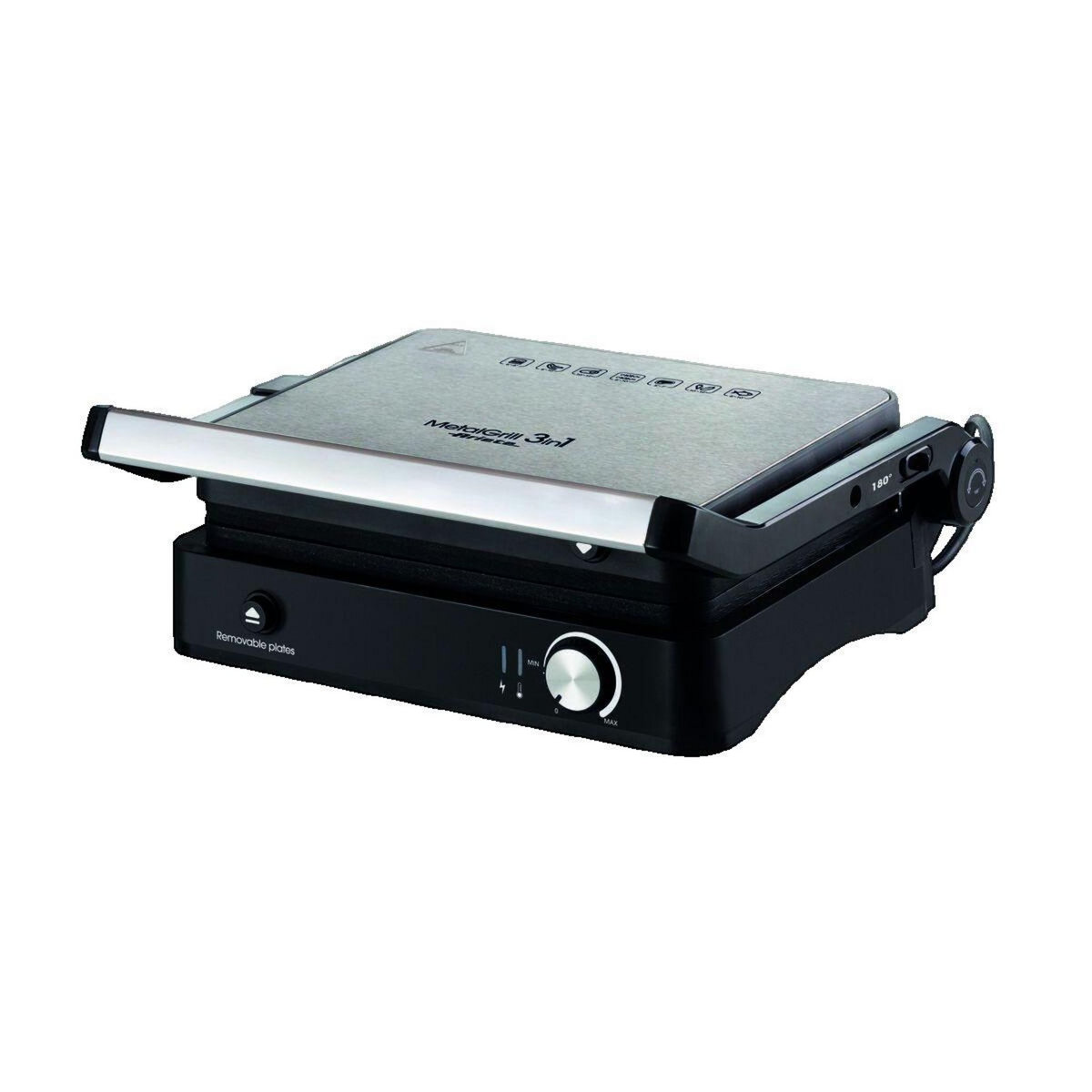 ARIETE Plancha électrique Ariete MetalGrill 3in1