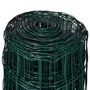 Voir la diapositive 4 : VIDAXL Cloture euro Acier 25 x 1,2 m Vert