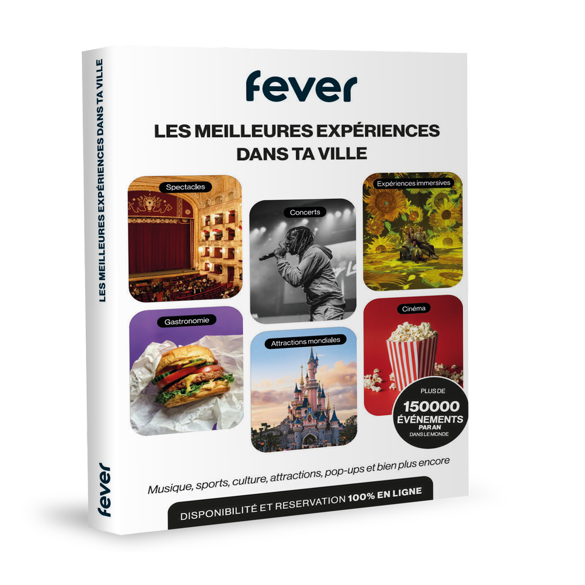 FEVER Coffret cadeau Fever - 100% Émotions