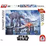 Schmidt Puzzle 1000 pièces - Star Wars : Thomas Kinkade : La bataille de Hoth