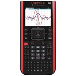 Texas Instruments Calculatrice graphique Texas Instruments TI Nspire CX II T CAS Noir et Rouge