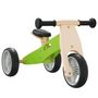 Voir la diapositive 2 : VIDAXL Vélo d équilibre pour enfants 2 in 1 vert