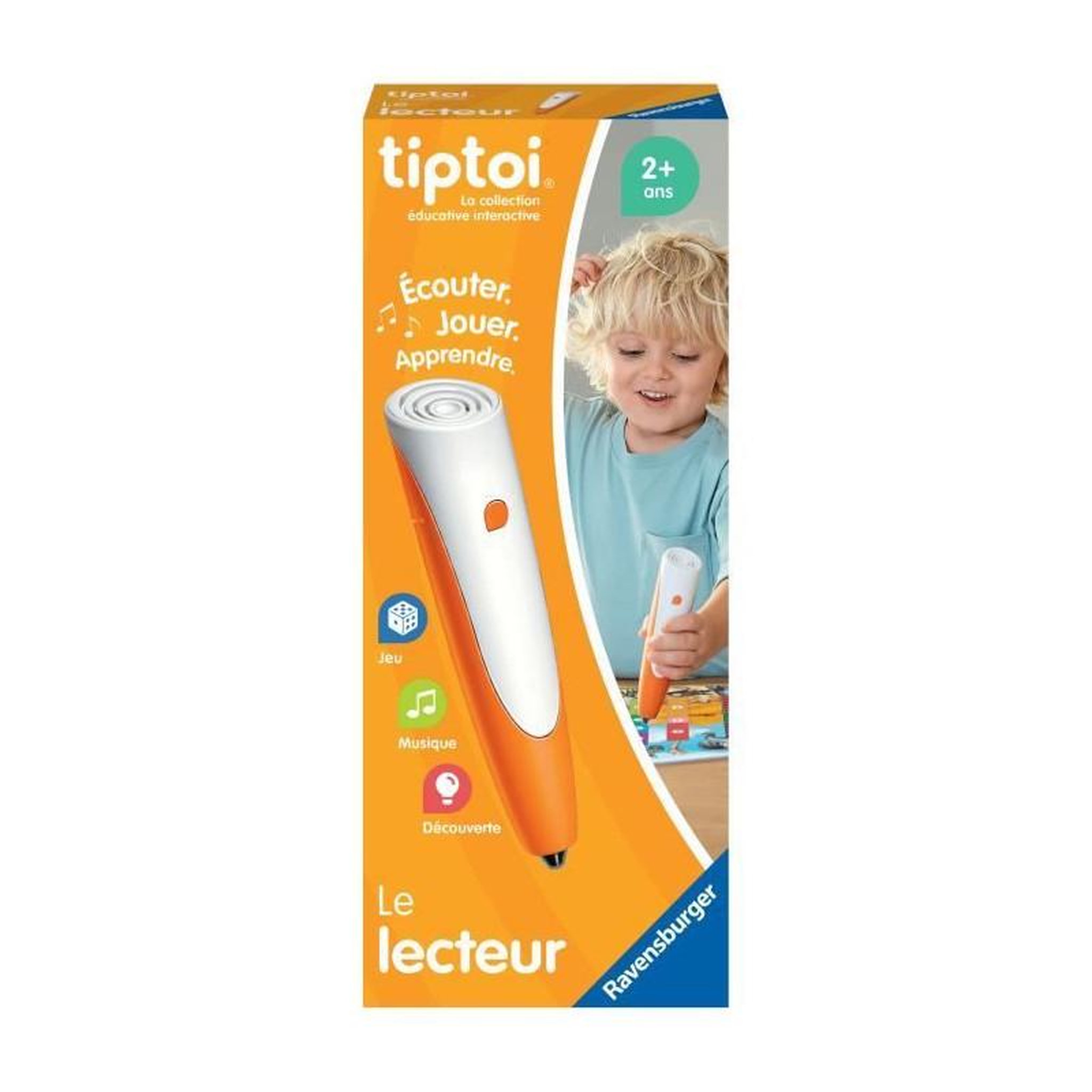 Voir la diapositive 5 : RAVENSBURGER Ravensburger-tiptoi Lecteur-4005556001781-A partir de 2 ans