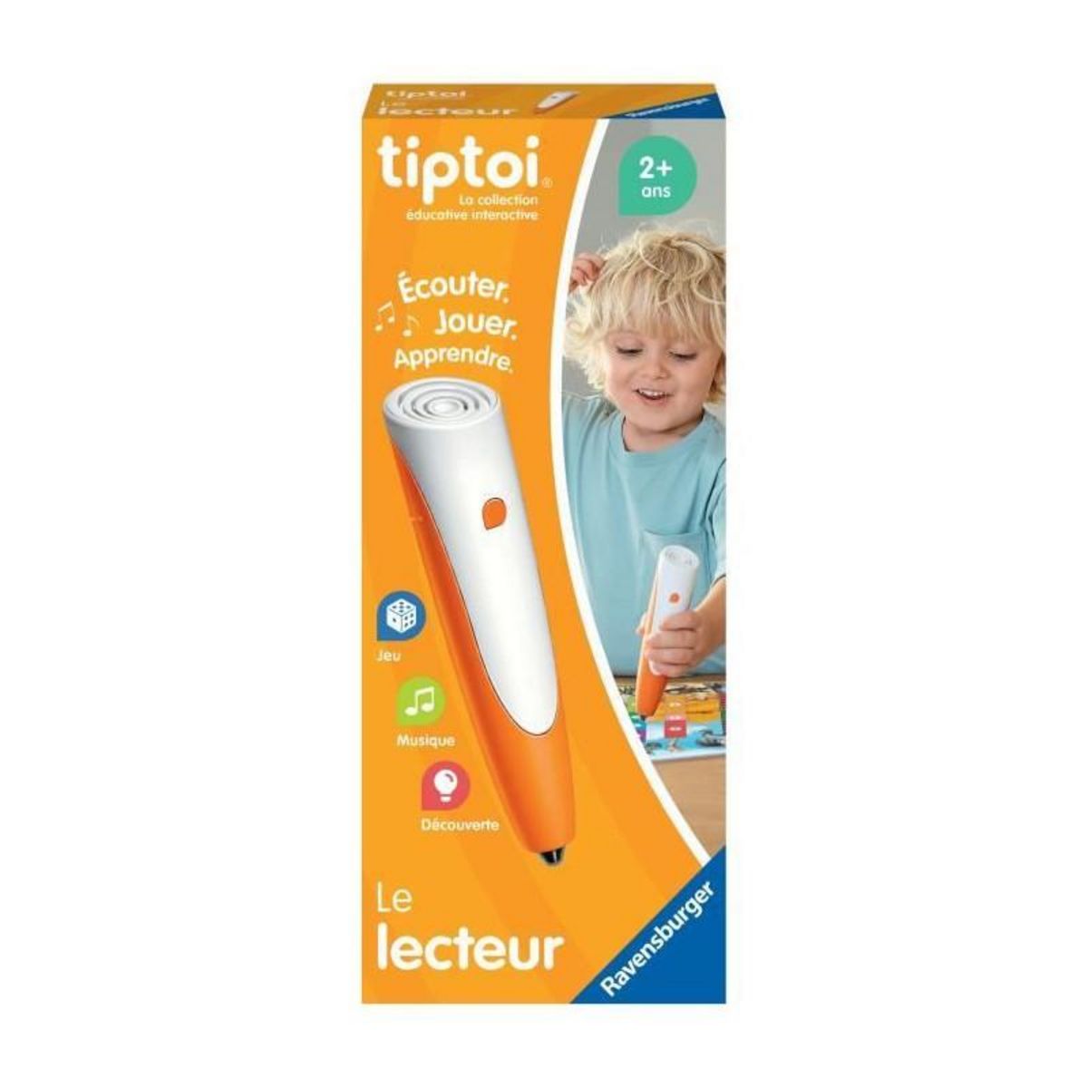 RAVENSBURGER Ravensburger-tiptoi Lecteur-4005556001781-A partir de 2 ans