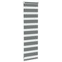 Voir la diapositive 4 : VIDAXL Store zebre gris fonce largeur du tissu 45,9 cm polyester