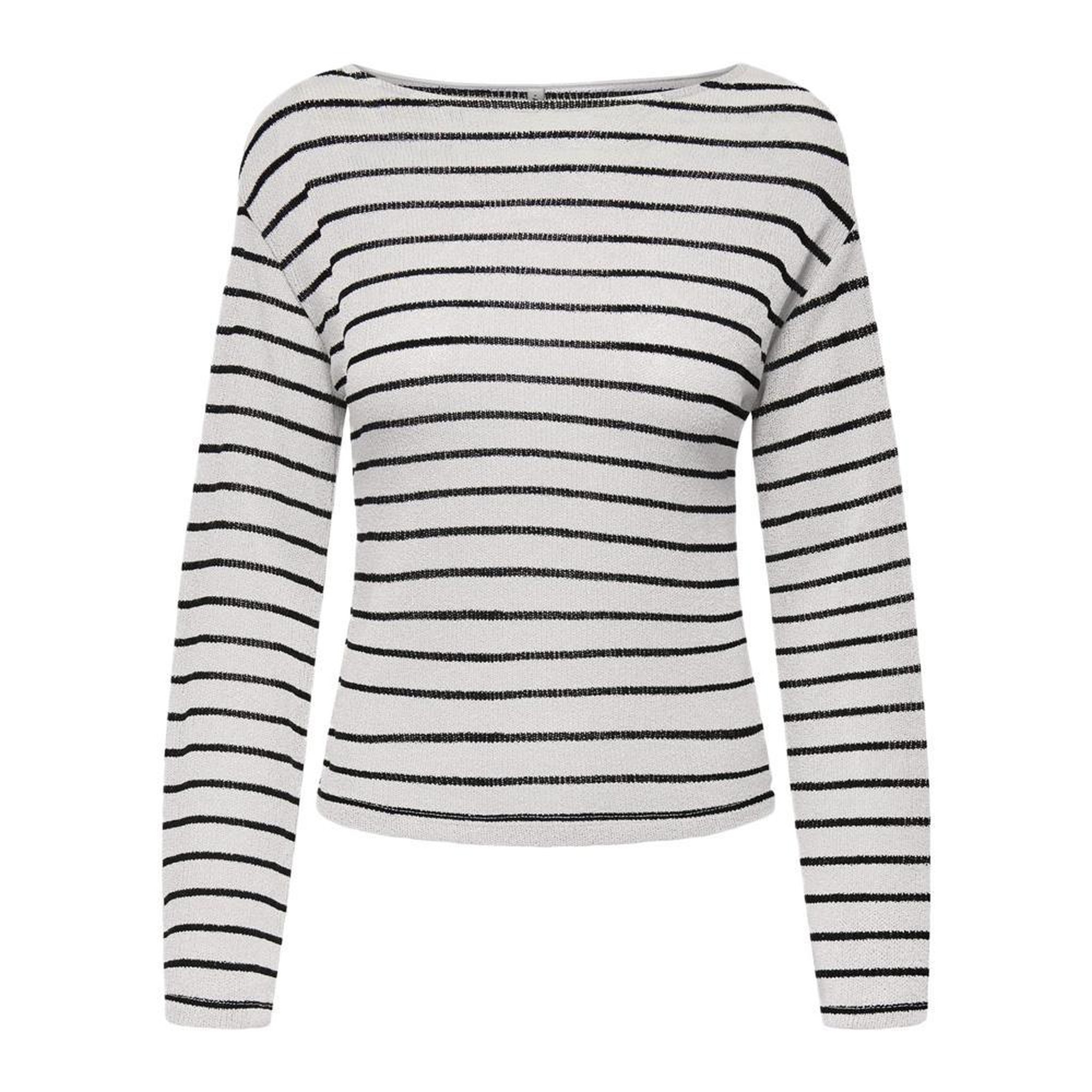 Voir la diapositive 5 : Only Pull à Rayures Femme Only Spezia