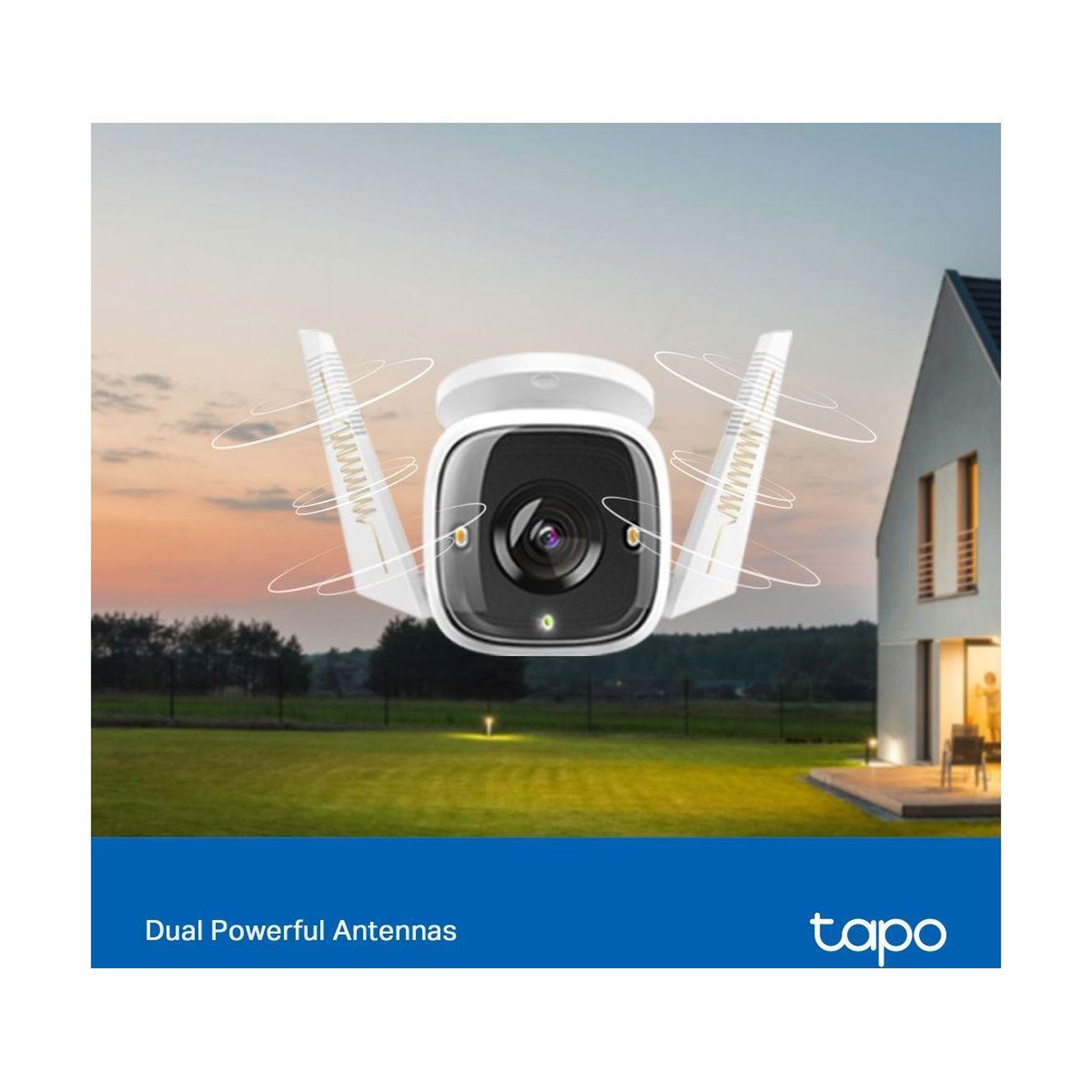 Voir la diapositive 5 : TP-LINK Caméra de surveillance Wifi Tapo C320WS