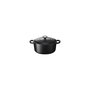 Voir la diapositive 1 : Le Creuset Cocotte en fonte émaillée Le Creuset Signature noir mat 22 cm