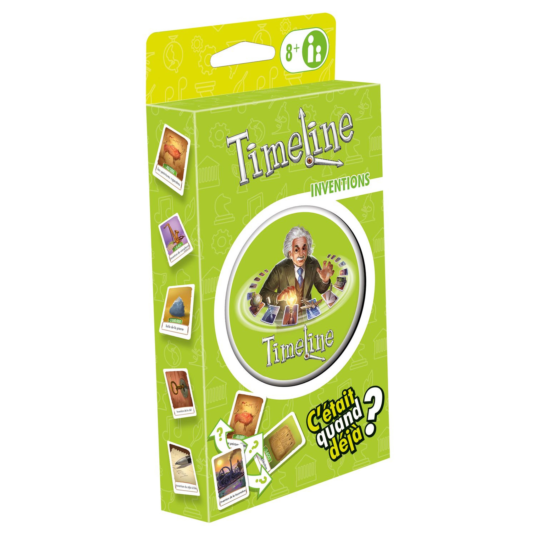 Voir la diapositive 1 : ASMODEE Timeline inventions 
