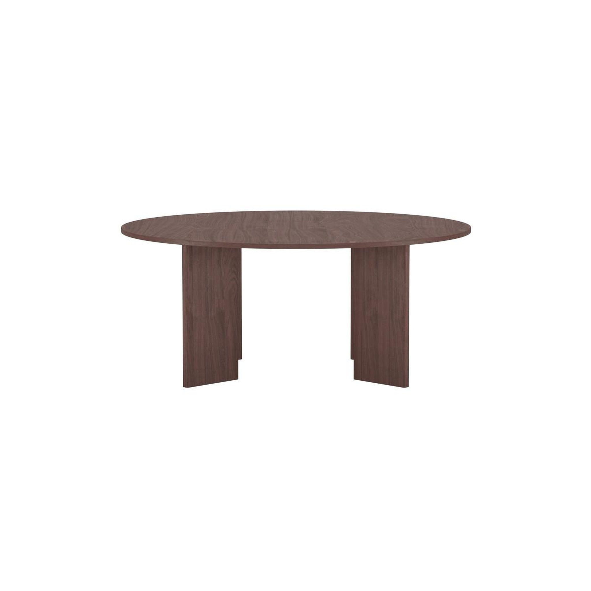 Voir la diapositive 2 : Paris Prix Table à manger ronde  graos  180cm moka