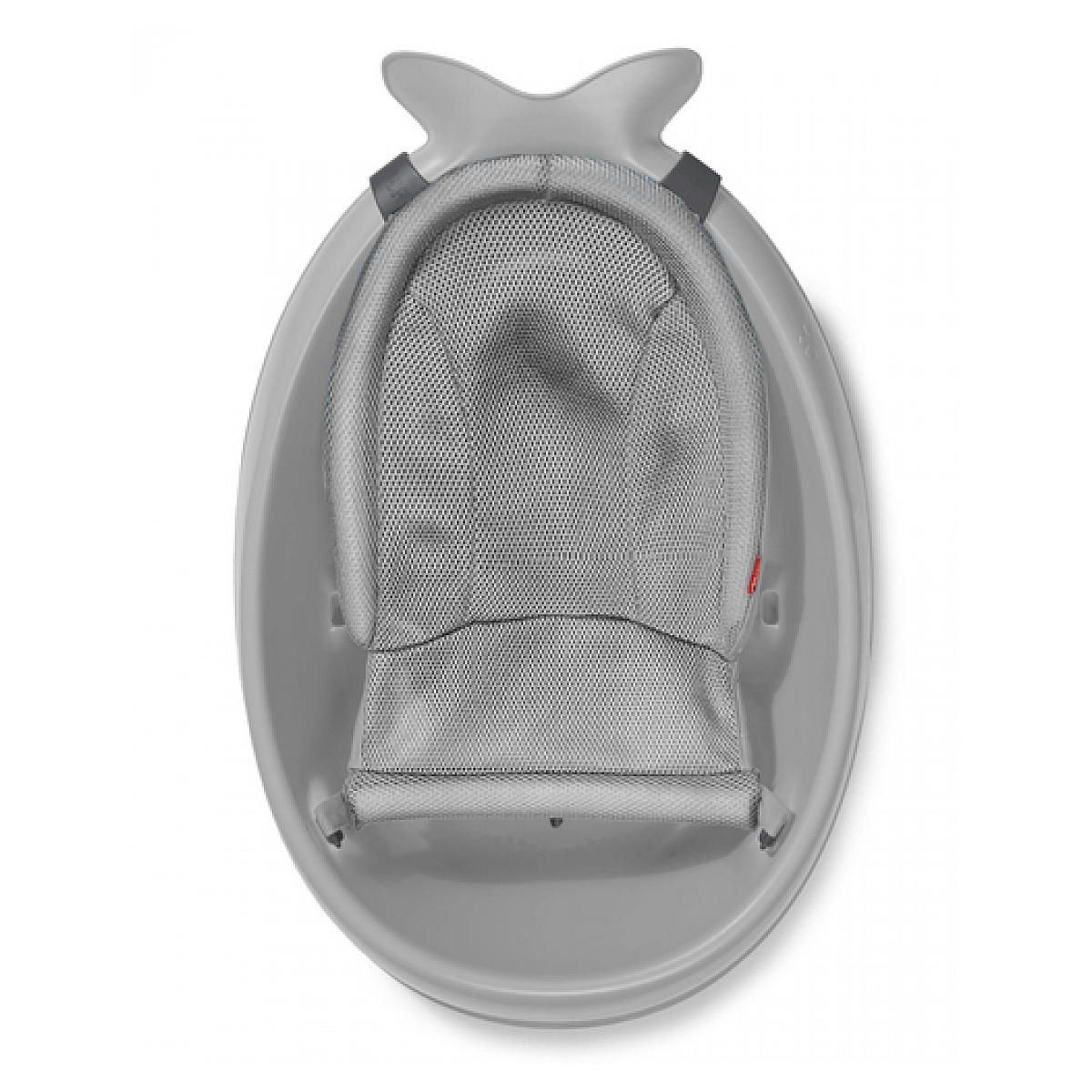 Hape Baignoire Évolutive Grise pour Bébés - Pratique et Confortable