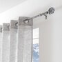 Voir la diapositive 3 : Paris Prix Kit Tringle Déco Extensible  Tropi  120-210cm Gris