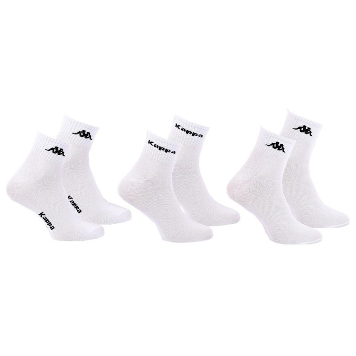 KAPPA Chaussettes Homme QUARTER KAPPA
