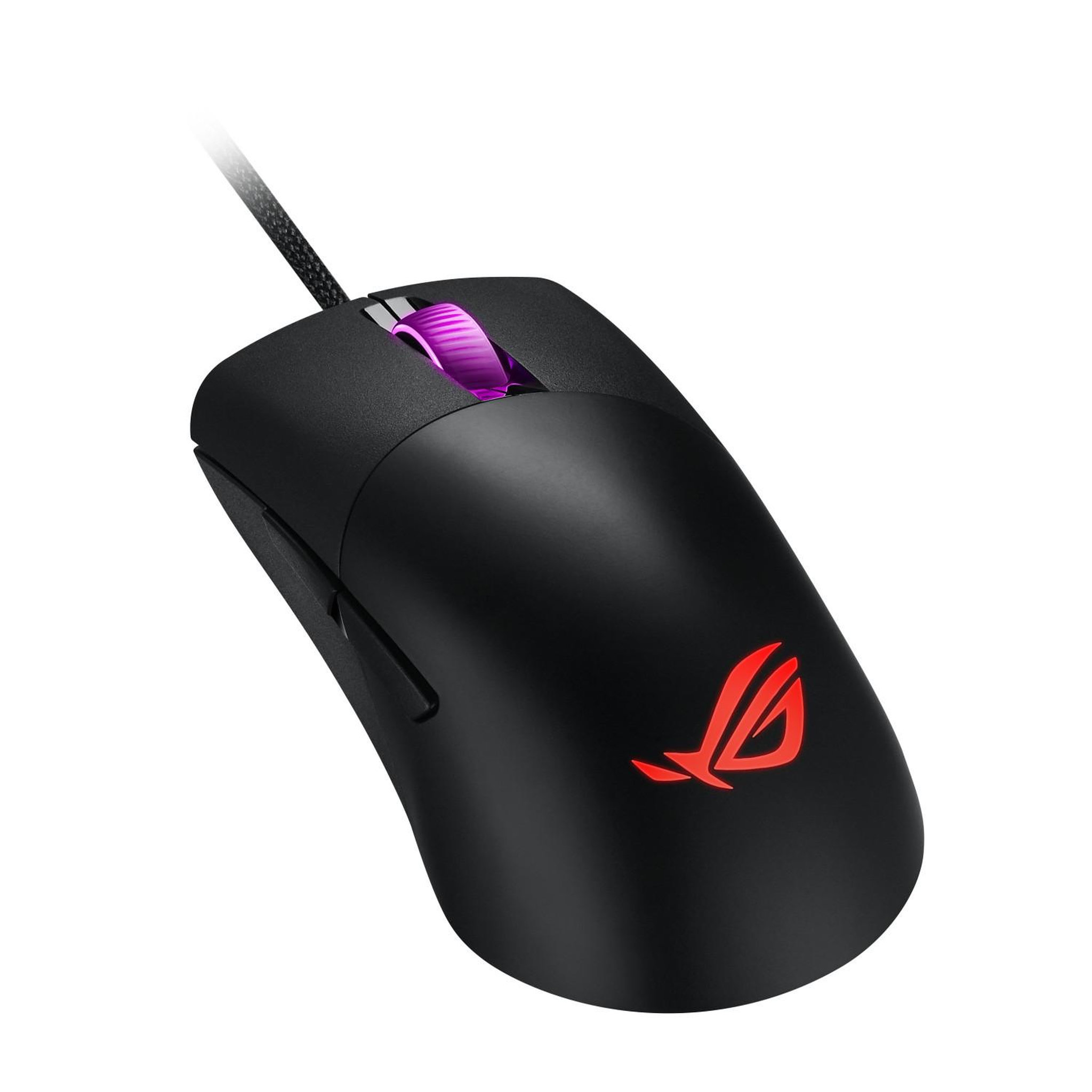 Voir la diapositive 3 : ASUS Asus rog keris souris droitier rf wireless + usb type-a 16000 dpi