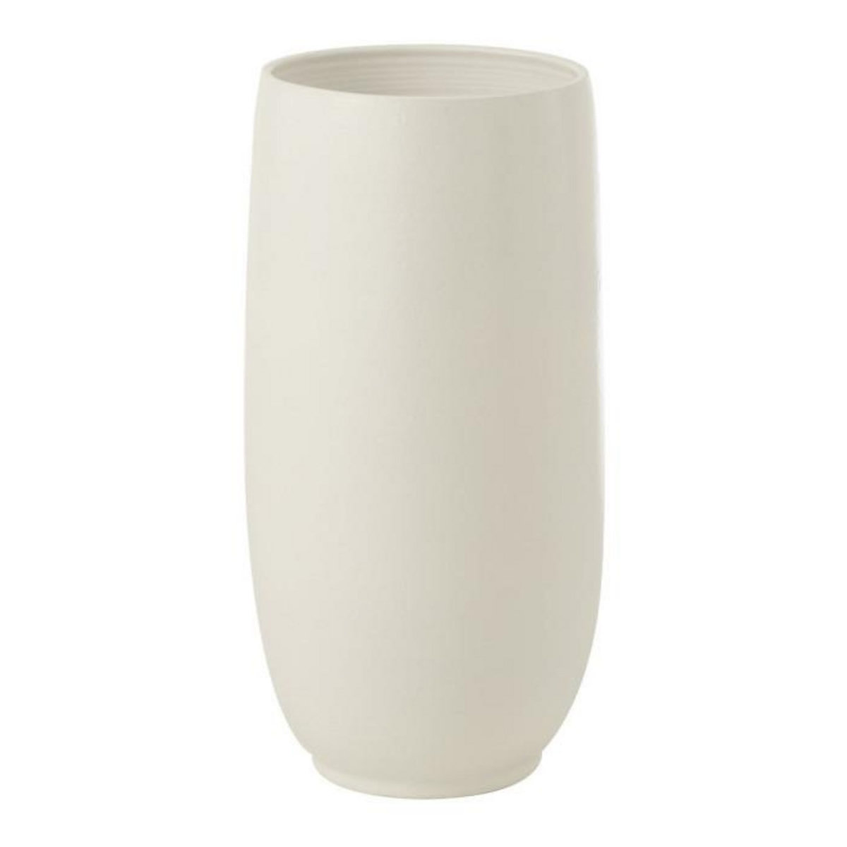 Paris Prix Vase Déco Poterie  Ying  71cm Blanc