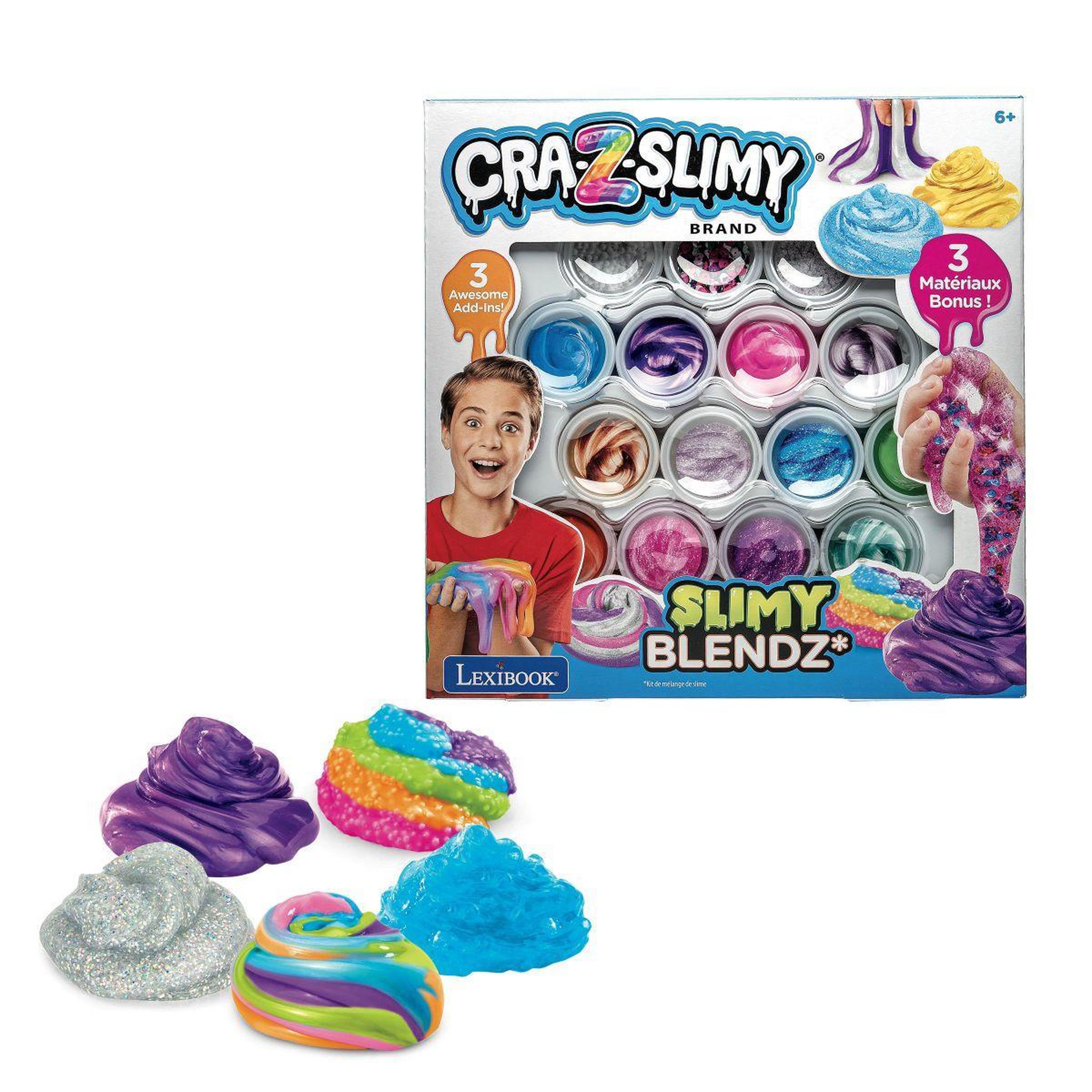 Lexibook Kit Mélanges Slimy