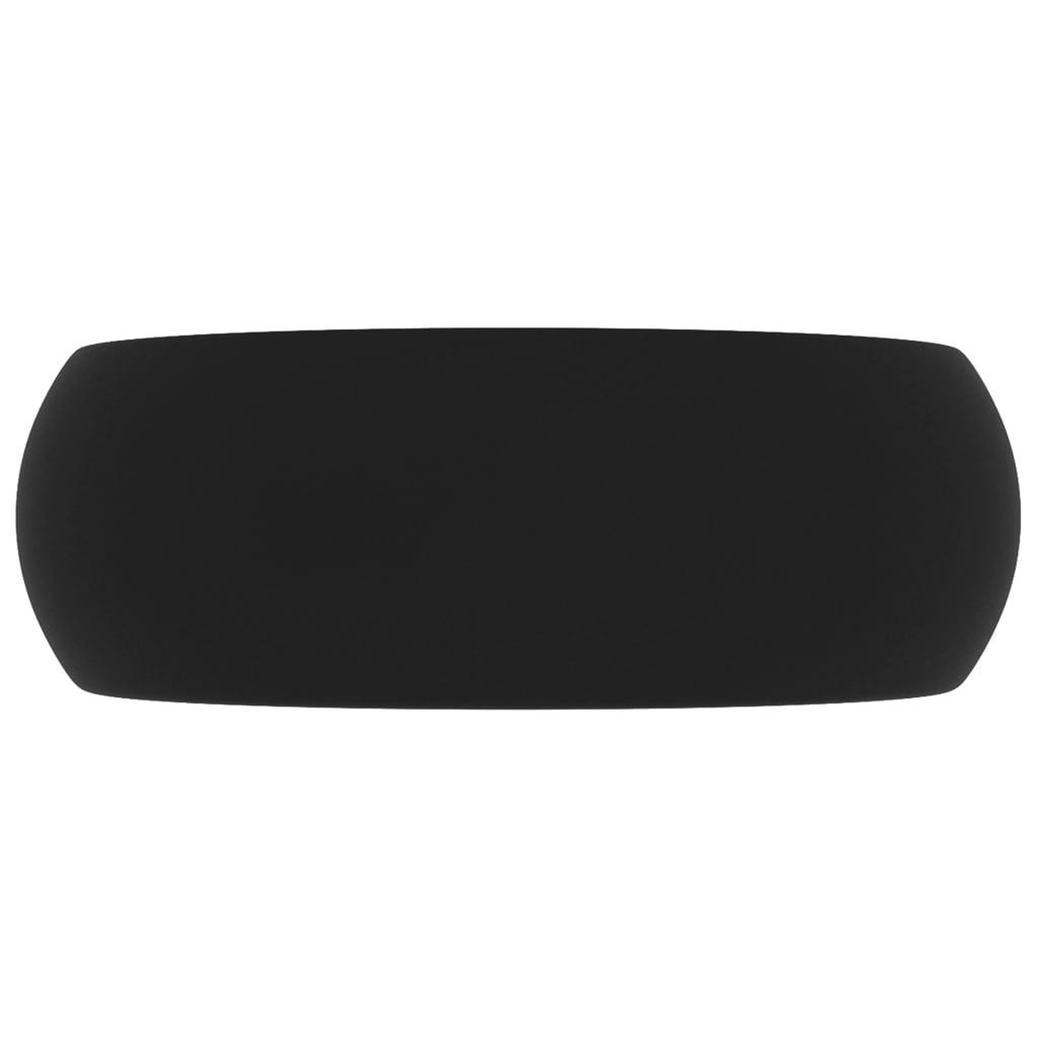 Voir la diapositive 4 : VIDAXL Lavabo rond de luxe Noir mat 40x15 cm Ceramique