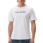 Pepe Jeans T shirt  Homme Pepe Jeans Clifton. Coloris disponibles : Blanc