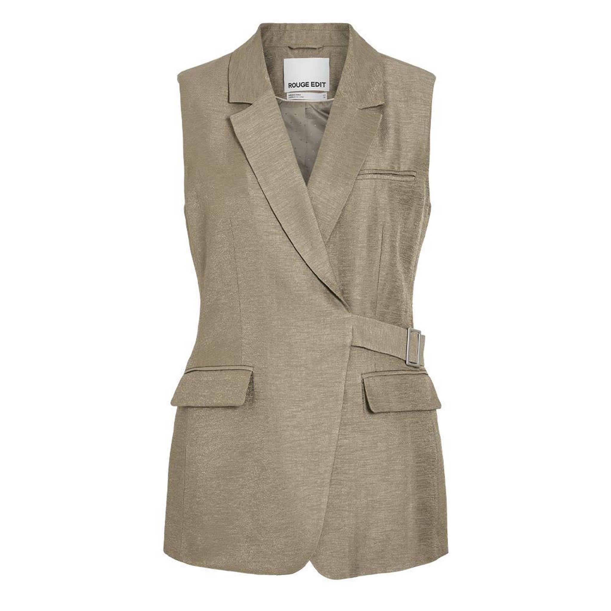 Voir la diapositive 3 : Vila Veste Sans manche  Femme Vila Roujuliet Waistcoat